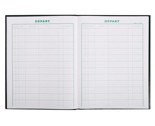 Brochure 320X240 Courrier départ 160 pages - Vert