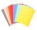 Assorted colours