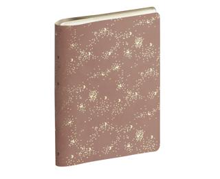 Agenda de poche SAD 13S Méline 9 x 13 cm Semainier Septembre 2025 à Décembre 2026 - 16 mois. - Cappuccino