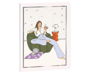 Notebook Angéline Melin Relax 15 x 21 cm 