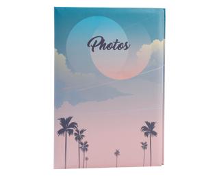 Album photos à pochettes 300 photos 10x15cm SUNSET - Format 22,5x32,5 cm - Visuel