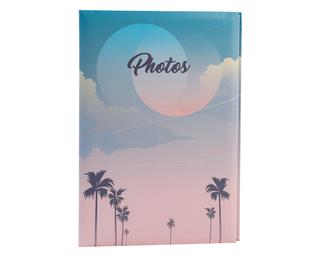 Album photos à pochettes 300 photos 10x15cm SUNSET - Format 22,5x32,5 cm 