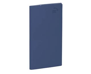 Carnet d'adresses Gobi 9 x 17.5 cm - Couleurs assorties