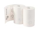 Bobine pour tickets de carte bancaire 57x40mm - 18m - 1 pli thermique 55g/m2 sans phénol et sans plastique
