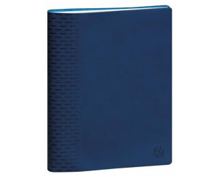 Agenda de bureau SAS 22 Non-Stop Winner 18.5 x 22.5 cm Semainier Août 2025 à Août 2026. - Bleu marine