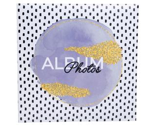 Album photo à pochettes 200 photos 10x15cm BRIGHT - Visuel