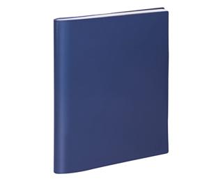 Agenda de bureau SAD 20S Vérone 15 x 21 cm Semainier Septembre 2026 à Décembre 2027 - 16 mois - Bleu marine