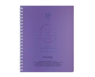 Agenda de bureau SAD 19S Linicolor 14 x 18 cm Semainier Septembre 2026 à Décembre 2027 - 16 mois 