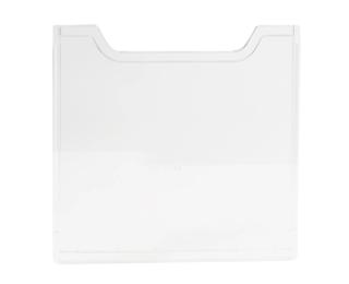 Plaque de recouvrement verticale A4 - Cristal