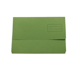 Exacompta Document Wallet (A4+/250gsm) - Green