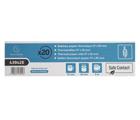 Bobine pour tickets de carte bancaire 57x30mm - 9m - 1 pli thermique 52g/m2 - Safe Contact.