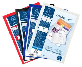 Presentation Folder KreaCover PP Red 