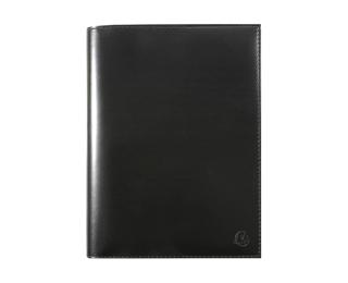 Agenda de bureau SAD 20S Vérone 15 x 21 cm Semainier Septembre 2025 à Décembre 2026 - 16 mois. - Noir