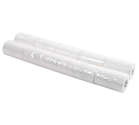 Rotoli Carta Termica Per Terminale Di Pagamento - 10 Pezzi, 57x40mm, Nucleo 12mm, 18m Lunghezza