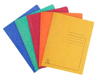 Schnellhefter aus Colorspan 355g/m2, A4 - Farben Office sortiert