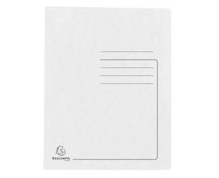 Schnellhefter aus Colorspan 355g/m2, A4 - Weiß