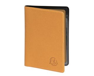Porte-cartes Denim - Moutarde