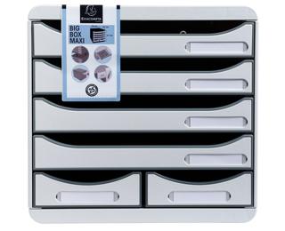 Module de classement Big Box Maxi 6 tiroirs Office