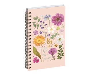 Agenda de poche Eurotime 16S spiralé Chemin des Marettes intérieur recyclé 9 x 16 cm Semainier Janvier à Décembre 2027 