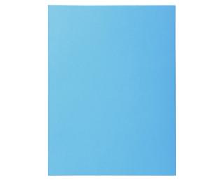 Pack of 5 2 flap folders SUPER 210 - 24x32cm 