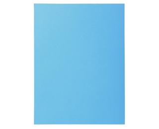 SUPER 210 -Pak van 5 dossiermappen met 2 kleppen - 24x32cm - . 