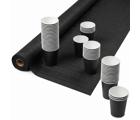 Rollo de mantel Damasco 1,18x6m Negro