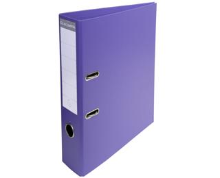 LAF Prem'Touch A4 PVC 70mm Spine - Dark purple
