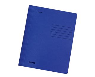 Schnellhefter Karton für DIN A4, 240g/m2 Manila-RC-Krt., intensivfarben, 25er Poly