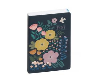 Agenda de poche EasyDay 15 Mini Labo 10 x 15 cm Journalier Janvier à Décembre 2025 