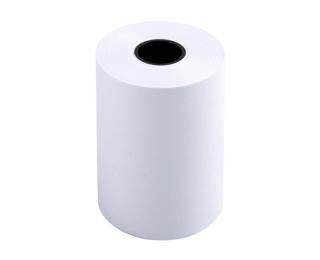 Bobine pour machine à calculer et caisse 57x38 mm - 1 pli offset extra-blanc 60g/m2. 
