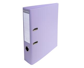 Prem'Touch® PVC Ordner met hefboom - rug 70 mm - A4 - Lila