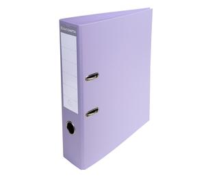 Classeur à levier PVC A4 dos de 70mm. - Lilas