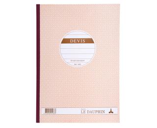 Manifold autocopiant 297X210 Devis 50 tripli 