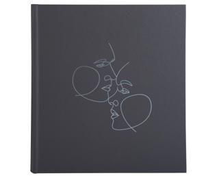 Album photo livre 60 pages noires Art - Noir