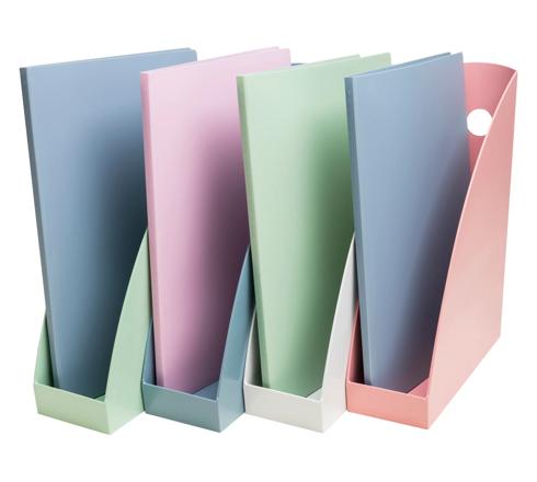 Exacompta - Réf. 18238D - Carton De 6 Porte-revues MAG-CUBE