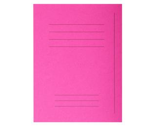 Paquet 50 chemises Forever® 220 100% recyclé avec impression - 24x32cm - Fuchsia