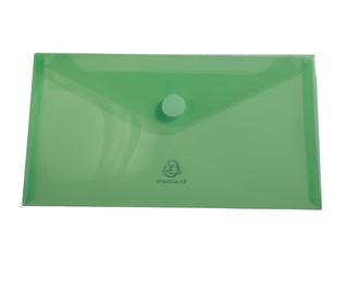 Sachet de 5 mini pochettes-enveloppes polypropylène - 25x13,5cm 