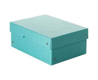 PURE Box Pastell DIN A5, Füllhöhe 100 mm - Blau