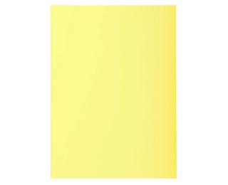 Pack of 100 folders SUPER 60 - 22x31cm - Canary