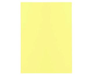 Pack of 100 folders SUPER 60 - 22x31cm - Canary