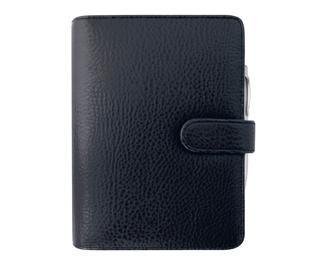 Organiseur Exatime 21 Baltique 19 x 23 cm Semainier Septembre 2026 à Décembre 2027 - 16 mois - Noir