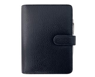 Organiseur Exatime 21 Baltique 19 x 23 cm Semainier Septembre 2026 à Décembre 2027 - 16 mois - Noir