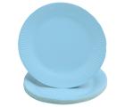 20 Assiettes en carton rondes, 23 cm
