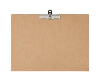 Vegan Klemmbrett PURE Nature A4 - Braun