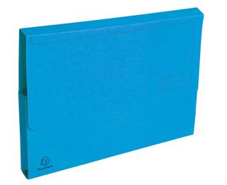 Paquet de 10 chemises poche coloris vifs Forever - 24x34cm - Couleurs assorties