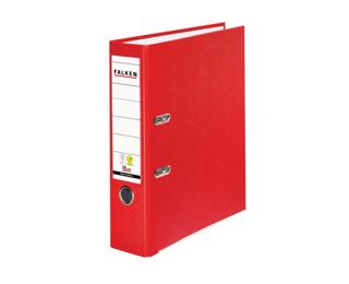 Racc. a leva Ppl A4 Vegan 8 cm rosso 