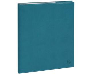 Agenda de bureau Horizons 27 Winner 21 x 27 cm Semainier Décembre 2026 à Décembre 2027 - Bleu canard