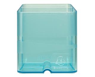 Stifteköcher PEN-CUBE, Chromaline - Türkis