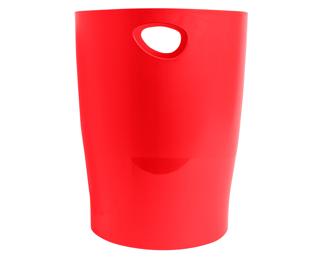 ECOBIN Waste paper bin Office assorted - Red
