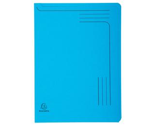 Paquet 5 chemises coin Forever® - A4 - Couleurs assorties